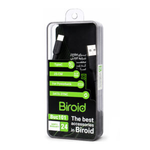 کابل شارژ USB-A به Type-c مدل Buc101