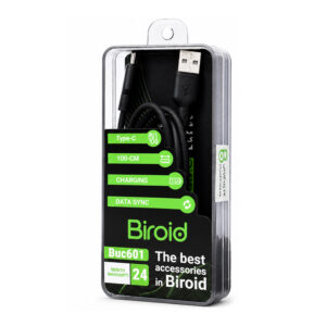 کابل شارژ USB-A به Type-c مدل Buc601