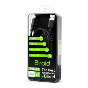 کابل شارژ USB-A به Type-c مدل Buc602